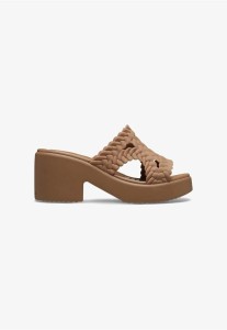 Klapki Dla Dorosłych Crocs Brooklyn Woven Heel Slide