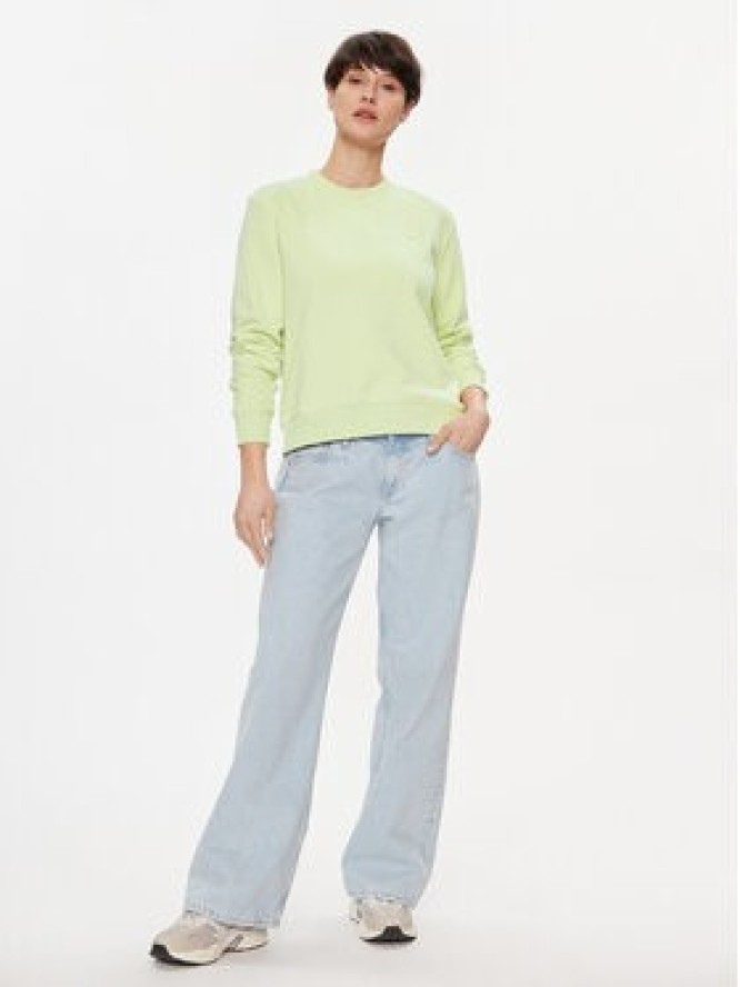 Calvin Klein Jeans Bluza Embro Badge J20J223085 Żółty Regular Fit