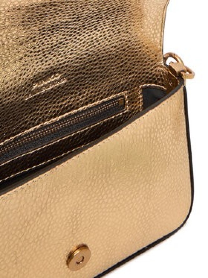 PINKO Torebka Love One Slouchy Baby AI 25-26 PCPL 105353 A2WD Złoty