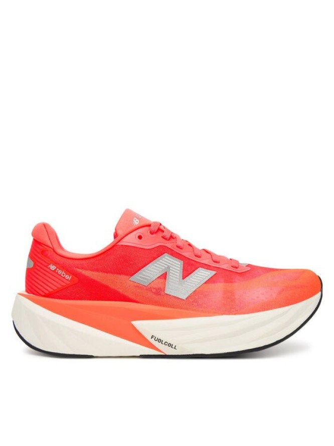 New Balance Buty do biegania FuelCell Rebel v5 WFCXL5A Czerwony