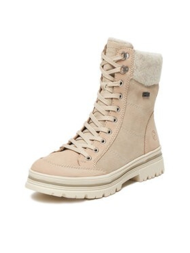 Remonte Trzewiki CEO-D2U70-62 Beżowy