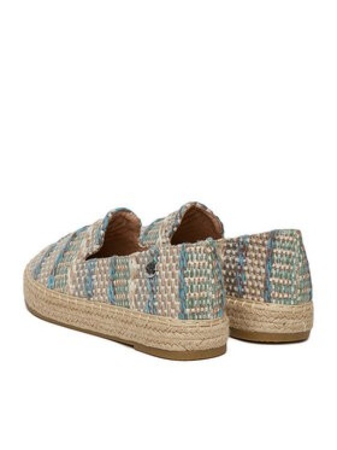 Roxy Espadryle WSS990-261 Niebieski