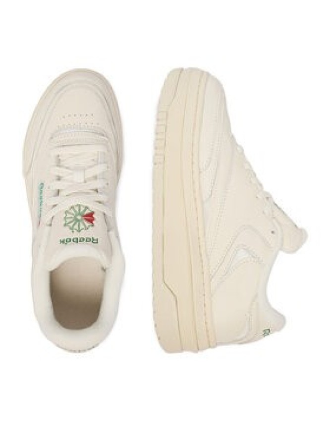 Reebok Sneakersy EO-CLUB C EXTRA 100010060 Kremowy