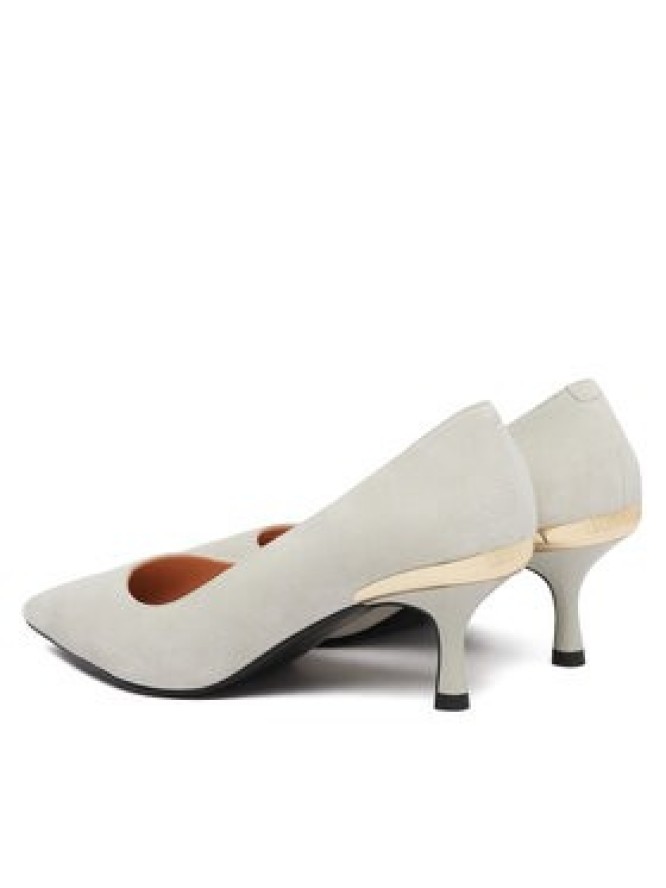 LOVE MOSCHINO Czółenka JA10326G1OJA0110 Szary