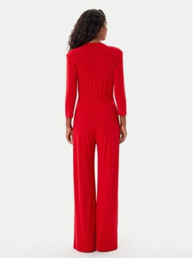 Rinascimento Kombinezon CFC0126185003 Czerwony Regular Fit