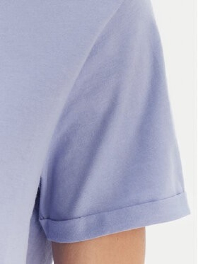 Roxy T-Shirt ERJZT05911 Fioletowy Regular Fit