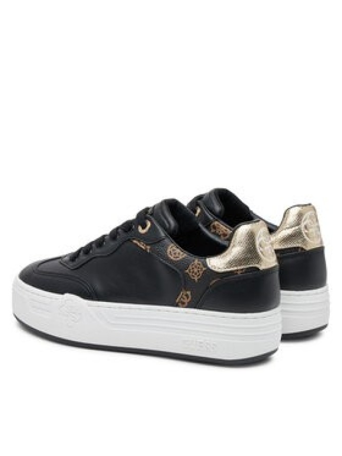 Guess Sneakersy FLPSWO FAL12 Czarny