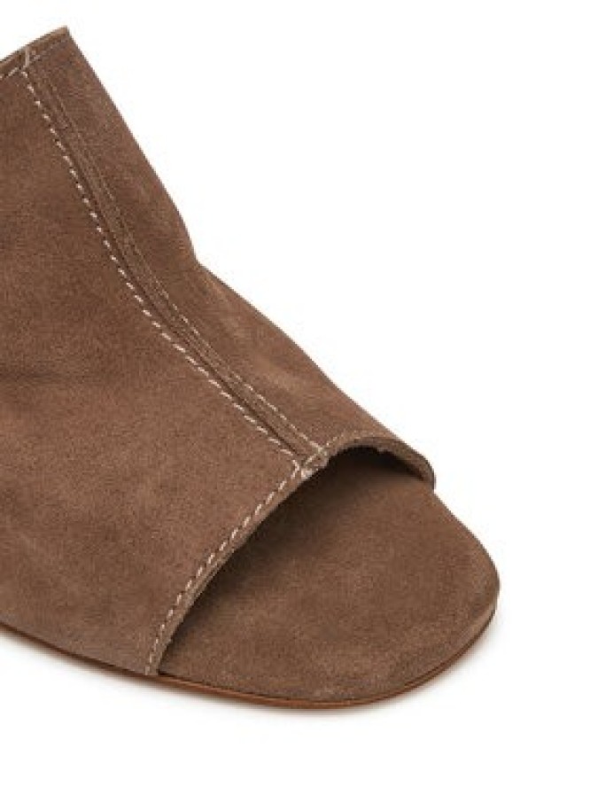 Balagan Klapki Ginaa Brązowy