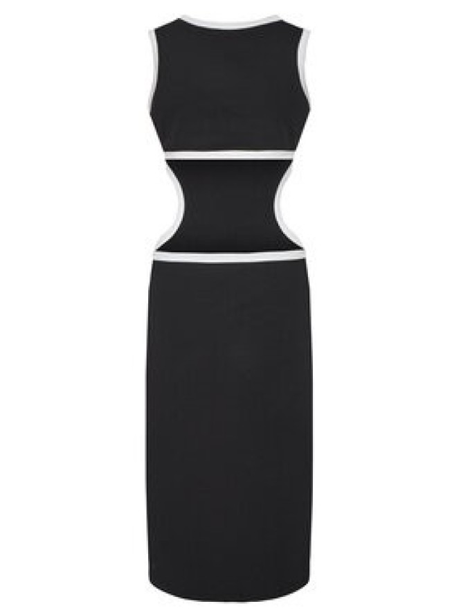 Liu Jo Sukienka letnia VA5043 J4822 Czarny Regular Fit