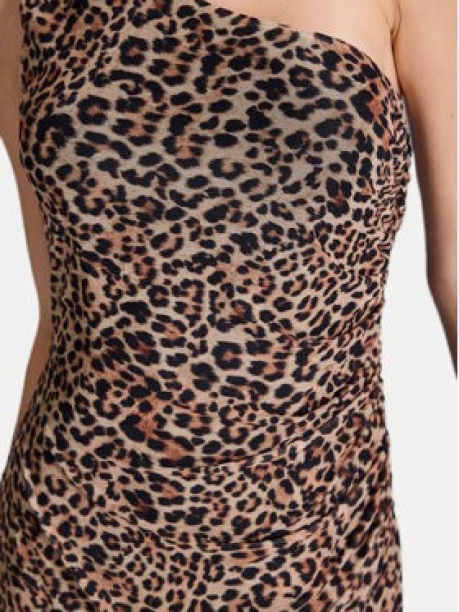 Swing Sukienka wieczorowa 5AI16600 Beżowy Slim Fit