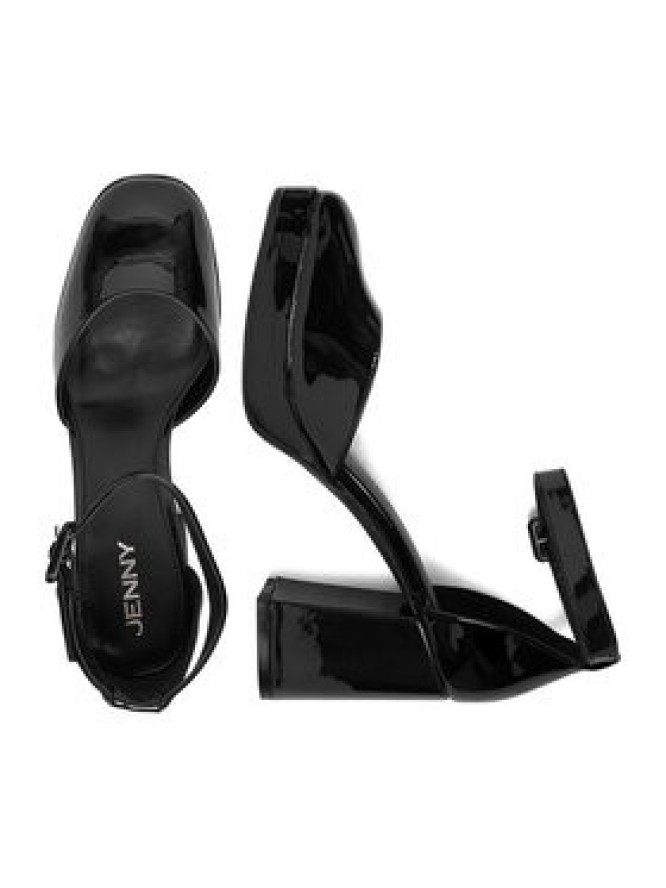 JENNY Czółenka CEO-LH24039-1 Czarny