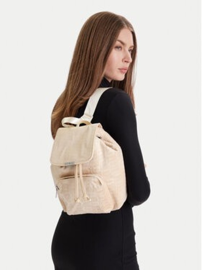 Guess Plecak V5BZ11 WF800 Beżowy