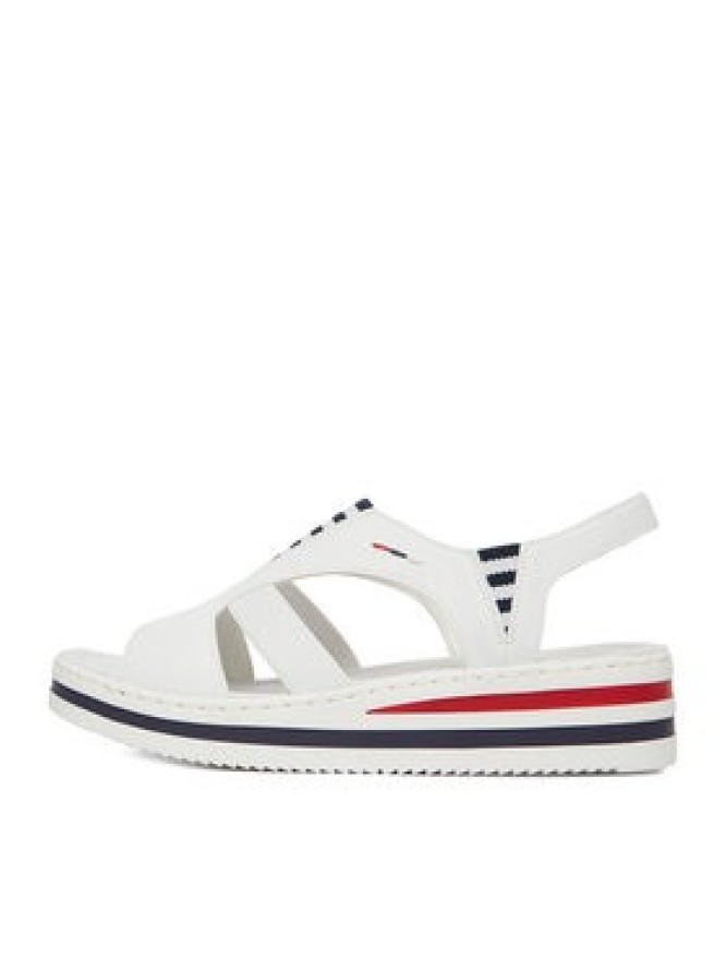 Rieker Sandały CEO-V02Y5-80 Biały