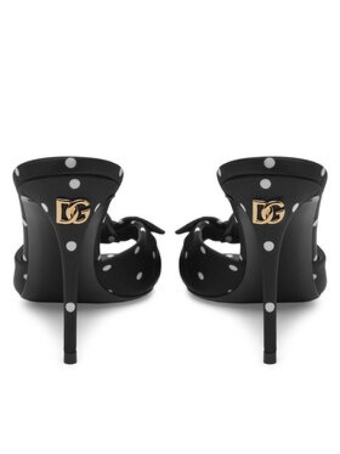 Dolce&Gabbana Klapki CR1750 AV885 Czarny