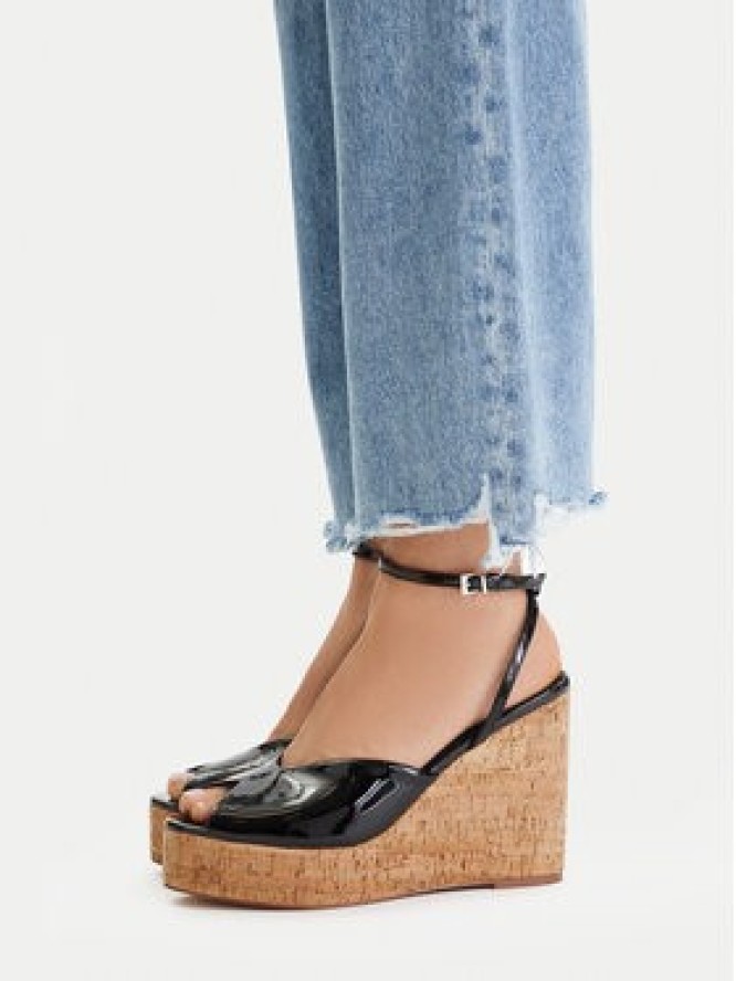 Badura Sandały EO-ALANA-25-3-13YY Czarny