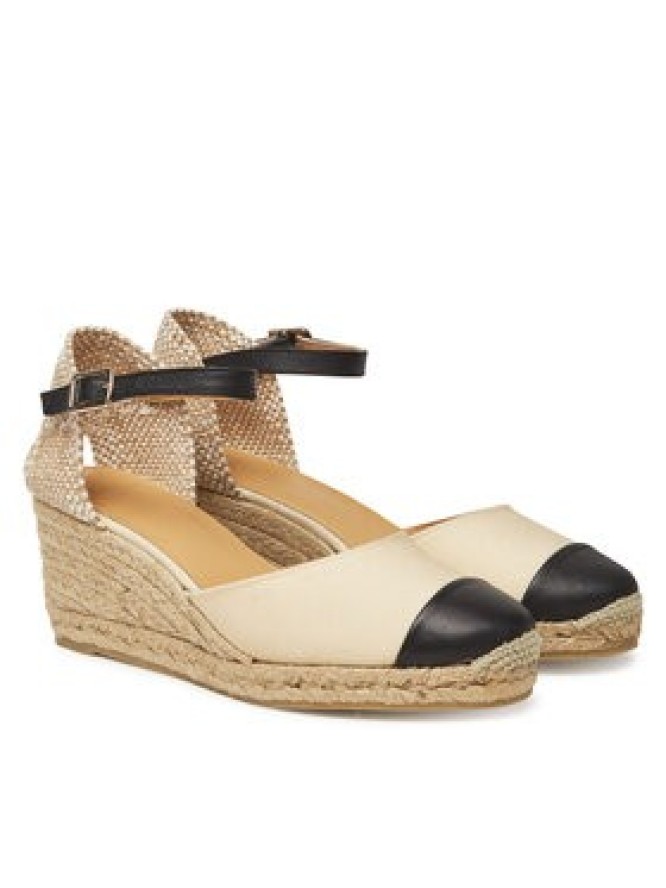 Castañer Espadryle Coraline/6/264025705 Beżowy