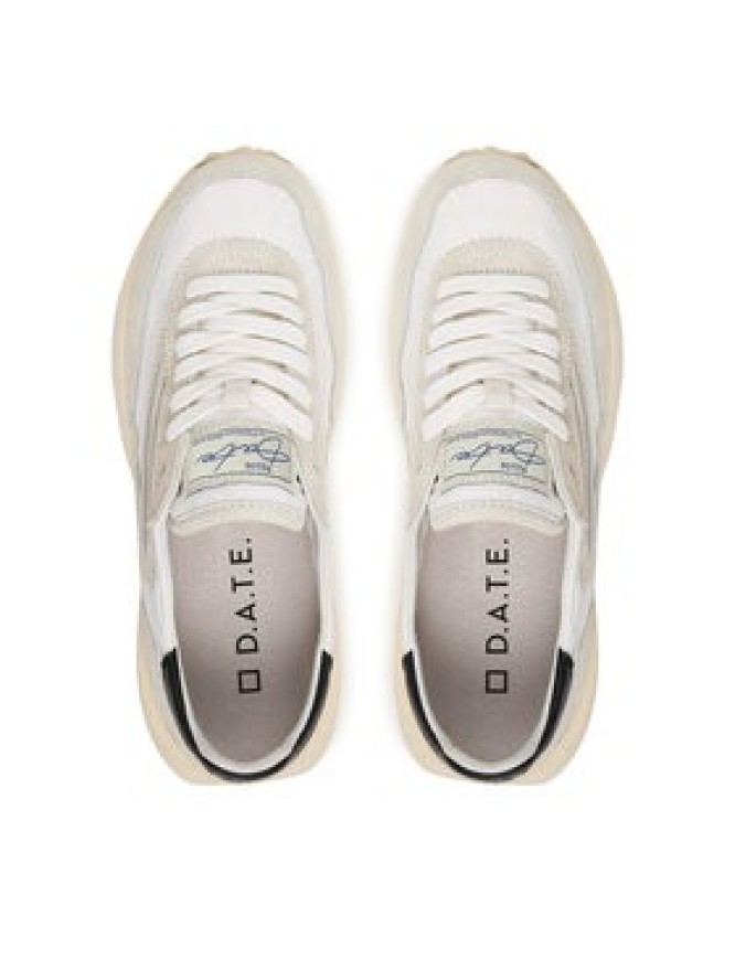 D.A.T.E. Sneakersy Athleta W441-AT-NY Biały