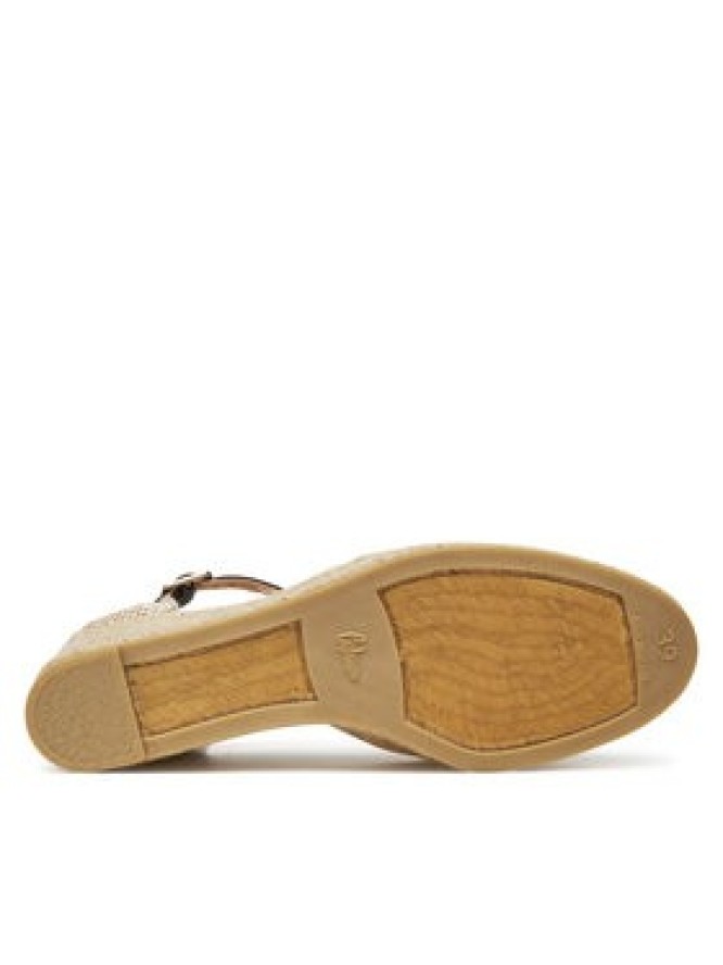 Castañer Espadryle Coraline/6/264025705 Beżowy