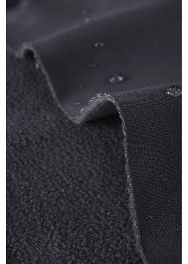 Kurtka budrysówka softshell, z materiału odpychającego wodę
