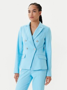 Morgan Marynarka 251-VPKY.F Turkusowy Slim Fit