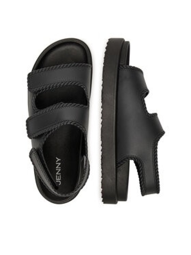 JENNY Sandały CT0613-76 Czarny