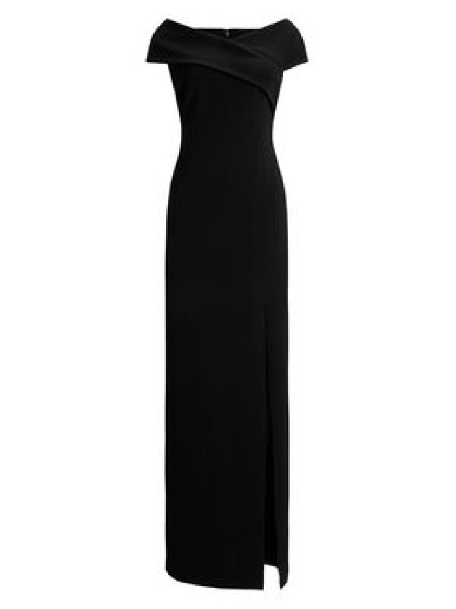 LAUREN RALPH LAUREN Sukienka wieczorowa 253P13931001 Czarny Slim Fit