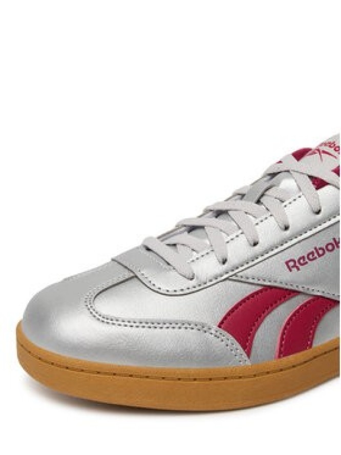 Reebok Sneakersy SMASH EDGE 100235010 Srebrny