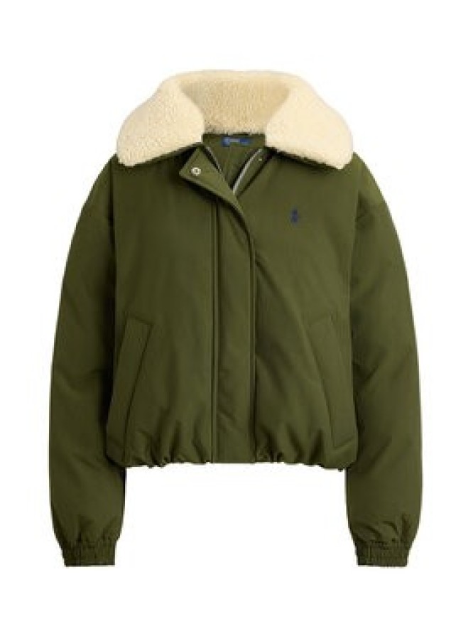 Polo Ralph Lauren Kurtka puchowa 211A97141002 Zielony ciemny Relaxed Fit