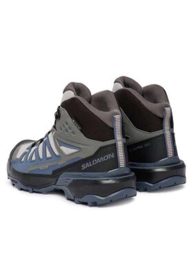 Salomon Trekkingi X Ultra 360 Mid GTX L45390700 Szary