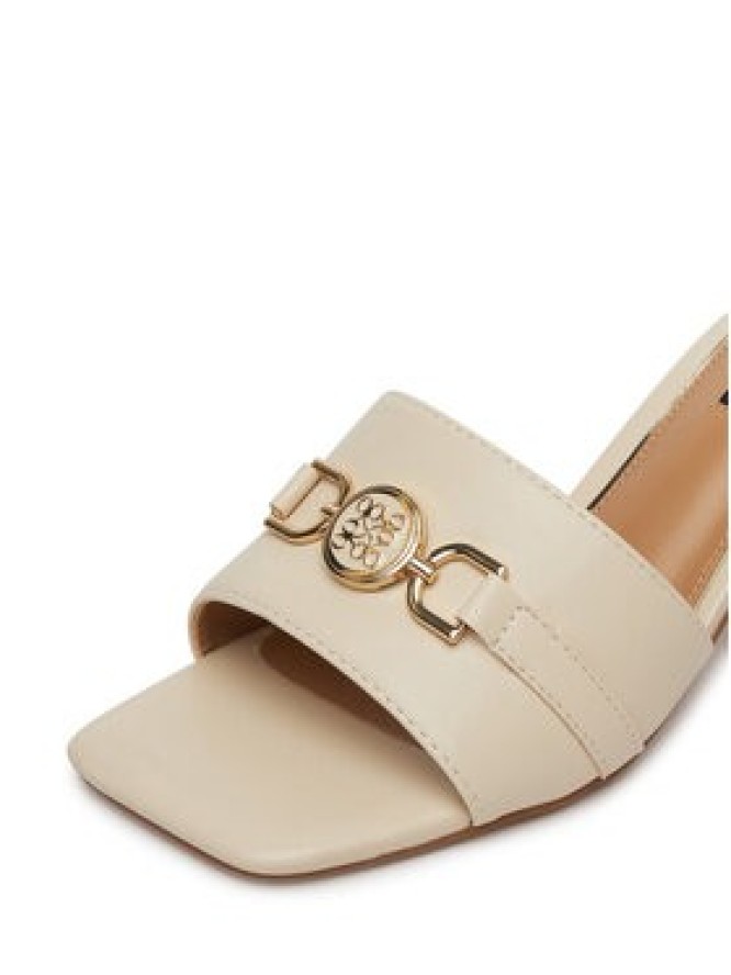 Nine West Klapki R25SS04465 Beżowy