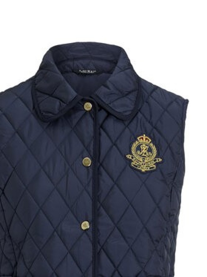 LAUREN RALPH LAUREN Kamizelka 297P10887001 Granatowy Regular Fit