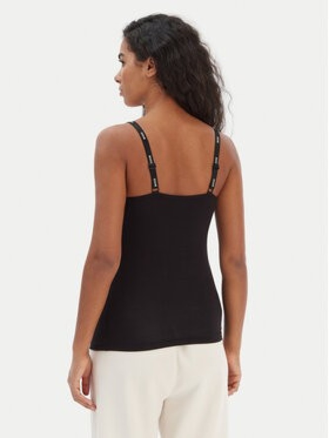 Boss Top 50515379 Czarny Regular Fit