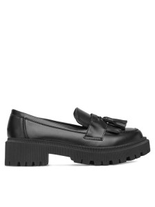 DeeZee Loafersy S670-21 Czarny