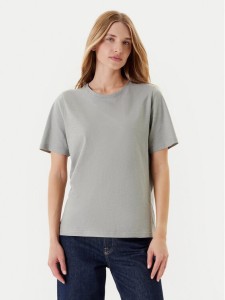 United Colors Of Benetton T-Shirt 3BVXD102P Szary Regular Fit