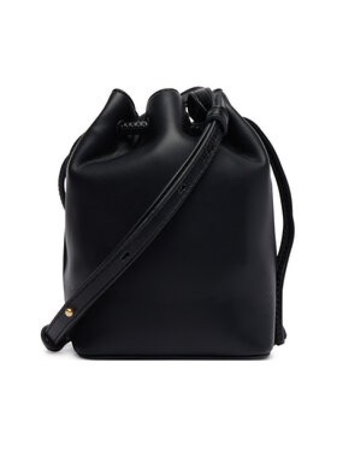 Calvin Klein Torebka Bold Ck Mini Bucket Crossbody LV04F3870G Czarny