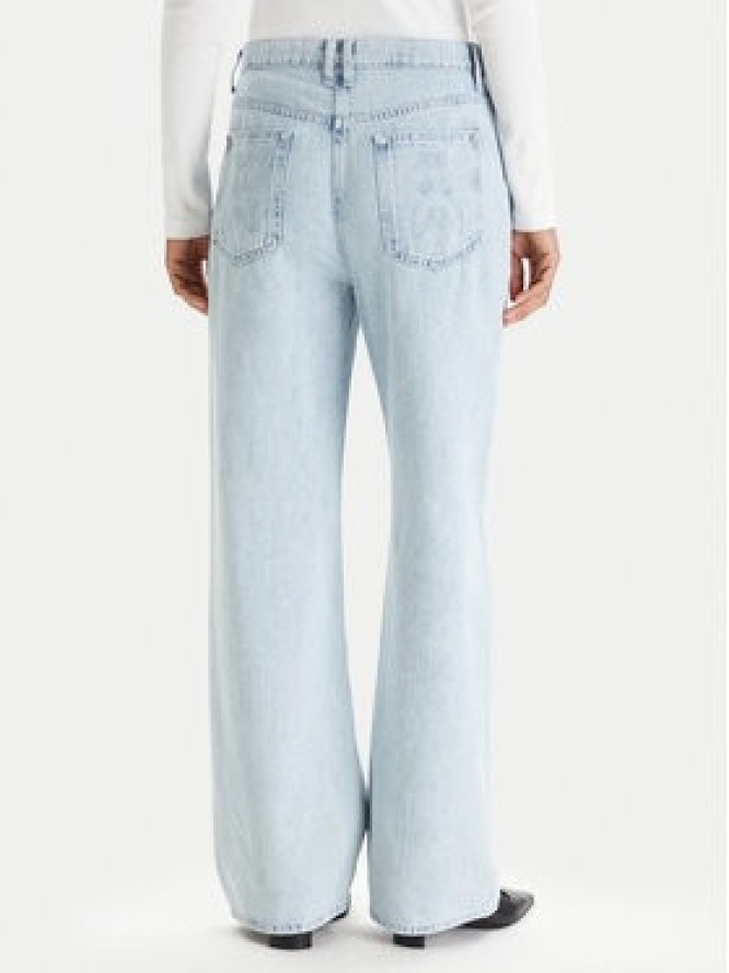 Patrizia Pepe Jeansy 8P0818/D108-CB09 Niebieski Regular Fit