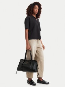 Tommy Hilfiger Torebka AW0AW19223 Czarny