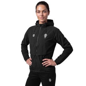 Damska piłkarska kurtka przeciwdeszczowa Siroko RSG Rain Jacket Coach W