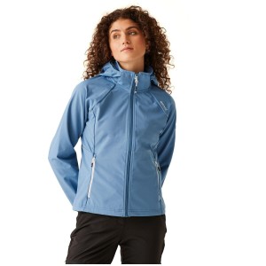 Kurtka softshell turystyczna damska Regatta Bourda
