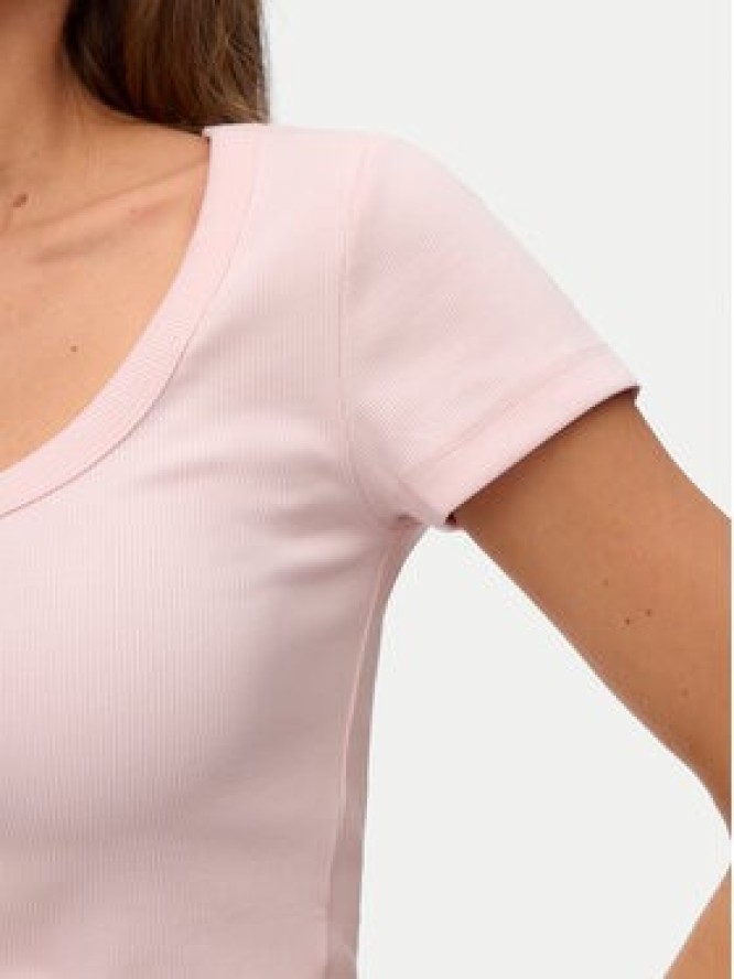 Vero Moda T-Shirt Chloe 10344953 Różowy Regular Fit