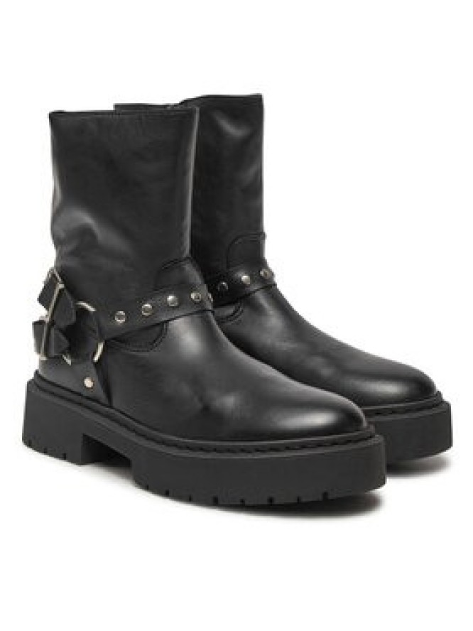 Steve Madden Botki Zwart SM11003405 Czarny