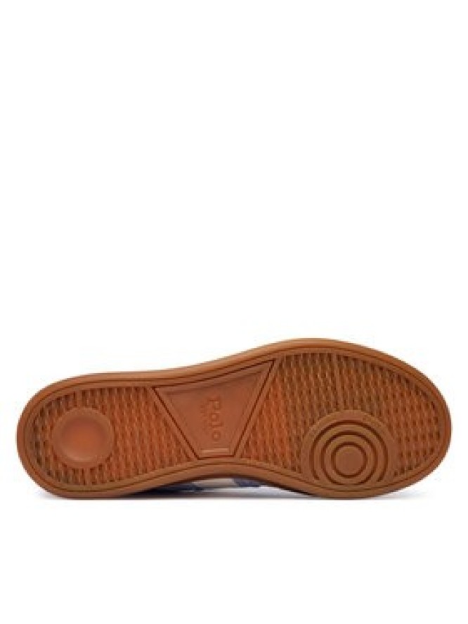 Polo Ralph Lauren Sneakersy 804956688011 Niebieski jasny