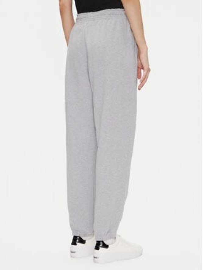 Calvin Klein Jeans Spodnie dresowe Monologo LV047B235G Szary Regular Fit