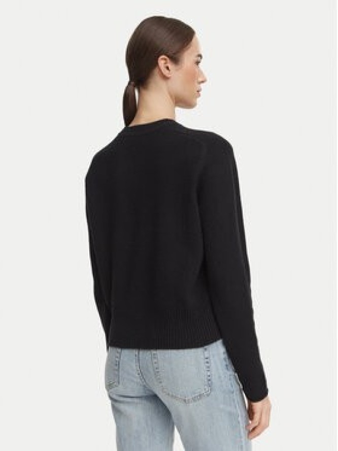 Tommy Hilfiger Sweter WW0WW51432 Czarny Regular Fit