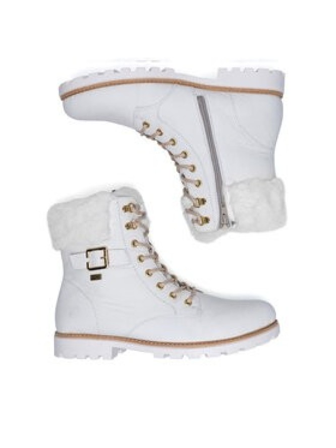 Remonte Trzewiki D8481-80 Biały