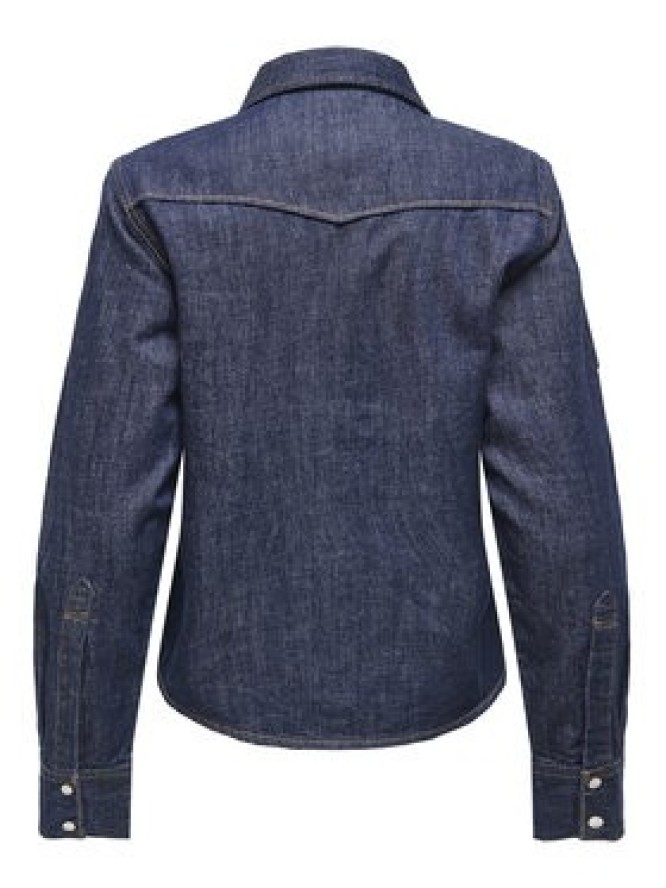 ONLY Koszula jeansowa Charlize 15364777 Niebieski Regular Fit
