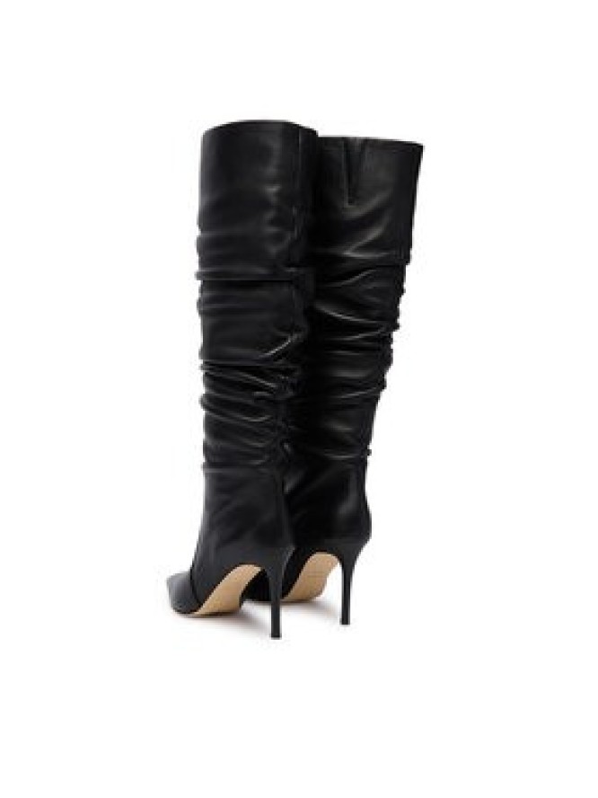 MICHAEL Michael Kors Kozaki Dawn 40F5DWHB6L Czarny