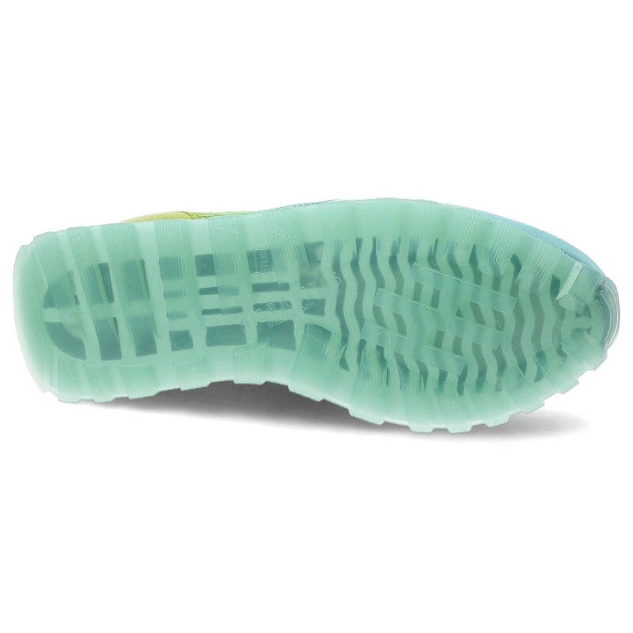 Turkusowe Sneakersy Hispanitas Stylowe Buty Damskie