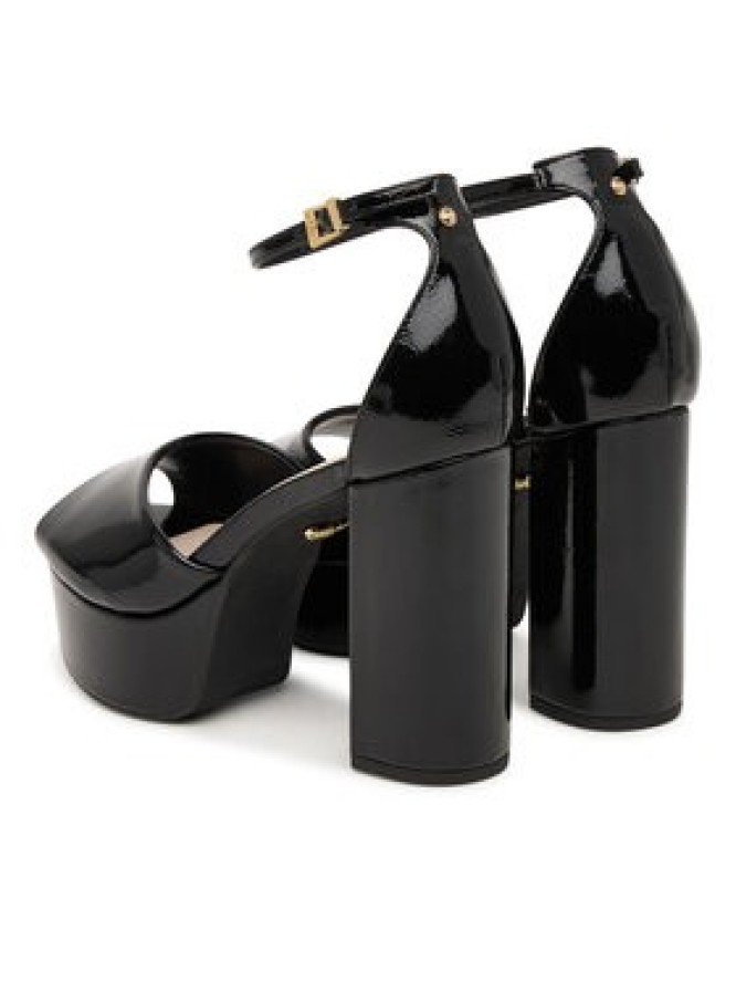 Buffalo Sandały Jessie Neat 1291668 Czarny