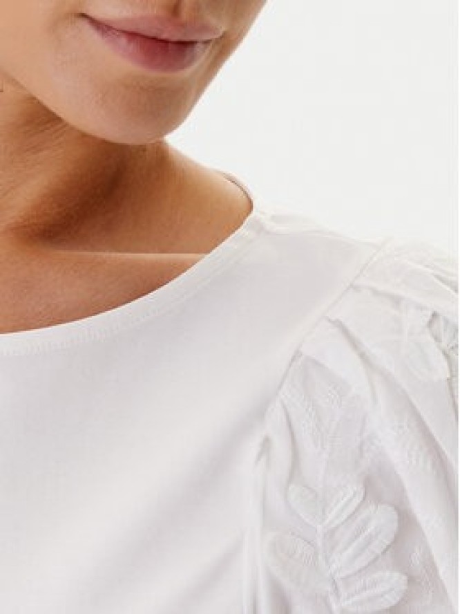 Tatuum Bluzka Kathia T2503.051 Biały Regular Fit